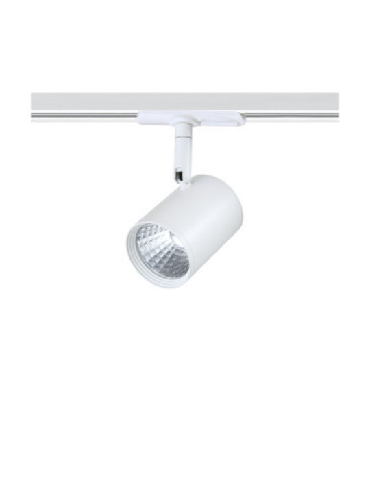 Aca Einzel LED Warmes Weiß Spot in Weiß Farbe