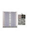 TnS Gray Curtain with Grommets 140x250cm