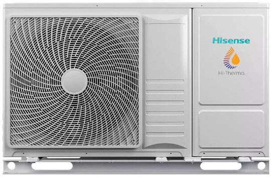 Hisense Hi-therma Αντλία Θερμότητας 8kW Μονοφασική 60°C Monoblock