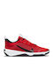 Omni Multi Court Детски маратонки Low University Red / Black / White