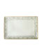 Oriana Ferelli Serving Platter Rectangular made of Porcelain Vintage Beige 31x21cm