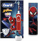 Oral-B Vitality Pro Spiderman Periuță de dinți electrică pentru 3+ ani