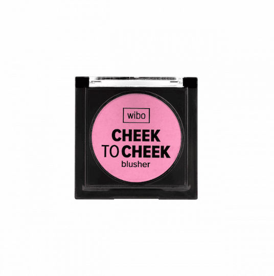 Wibo Blush Cheek To Cheek 4 - Pinktastic