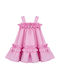 Lapin Kids Dress Sleeveless Pink