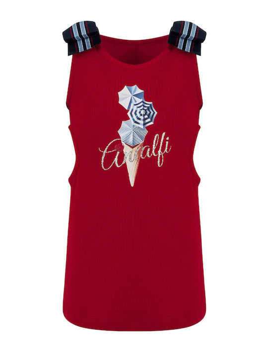 Lapin Kids Dress Sleeveless Red