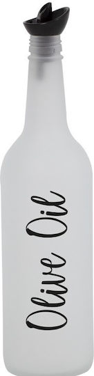 Veltihome Ölkanne Glas mit Ausgießer 750ml Olive