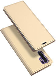 Dux Ducis Wallet Δερματίνης Χρυσό (Huawei P30 Pro)