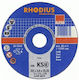 Rhodius Диск за рязане Метал 180мм