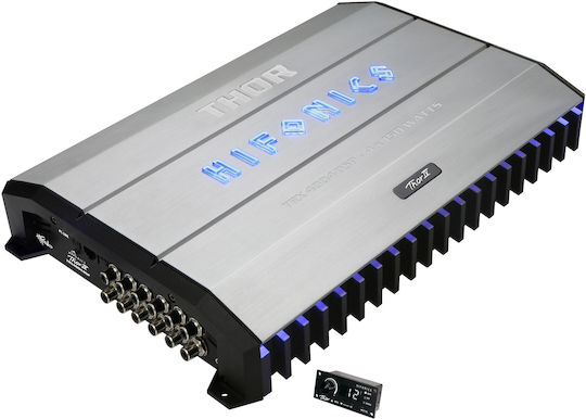 Hifonics Amplificator Auto 8 canale (Clasa A/B)
