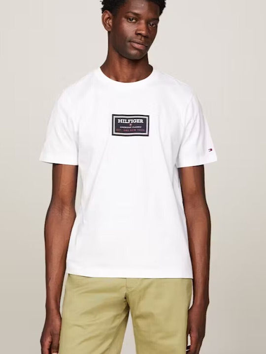 Tommy Hilfiger 1985 T-shirt Λευκό
