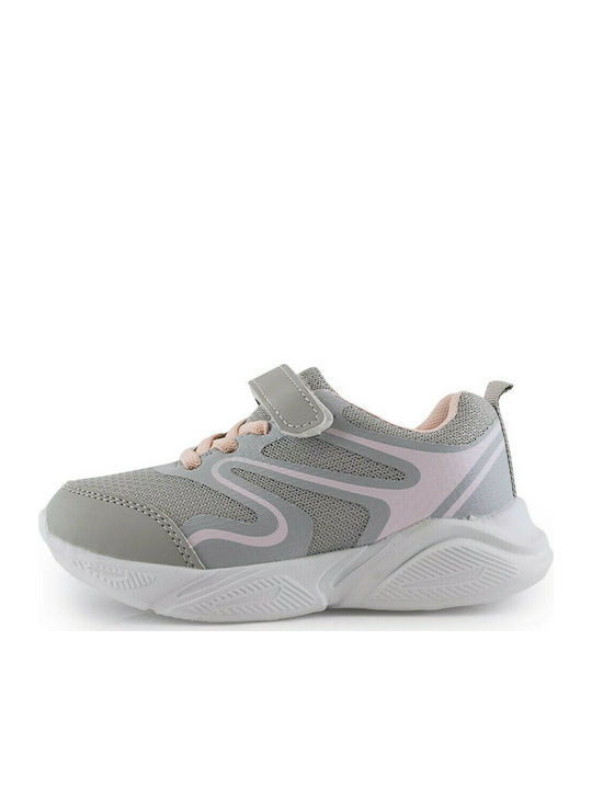 Meridian Kinder-Sneaker Gray