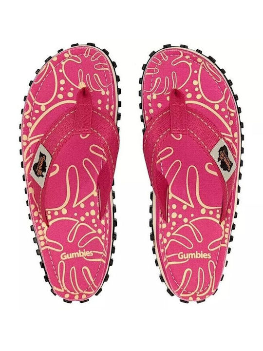 Gumbies Islander Women's Flip Flops Pink