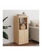 Cabinet Storage Wooden L41xW37xH100cm