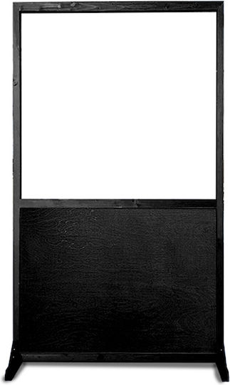 Woodware Έπιπλο Επαγγελματικού Χώρου 71.0300BLACK-2