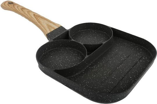 ForHome Pan for Pancakes made of Aluminum with Stone Coating 20cm
