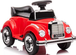 Детска Електрическа Кола Лицензиран Mercedes 300 6 волта Червен
