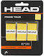Head Prime Overgrip Κίτρινα 3τμχ