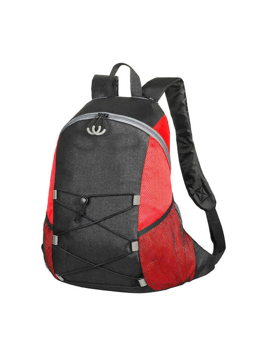 Shugon Sh7237 Fabric Backpack Black