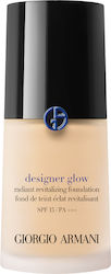 Giorgio Armani Designer Glow Liquid Foundation 30ml Giorgio Armani Designer Glow Liquid Foundation 30ml