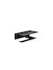 Verdi Wall-mounted Paper Holder Metallic Black