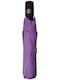 Trend Haus 0251 Automat Umbrelă de ploaie Compact Light Purple