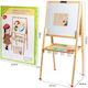 Kinder Tafel Beschriftungstafel Boden 54,5x46,8x116,5cm