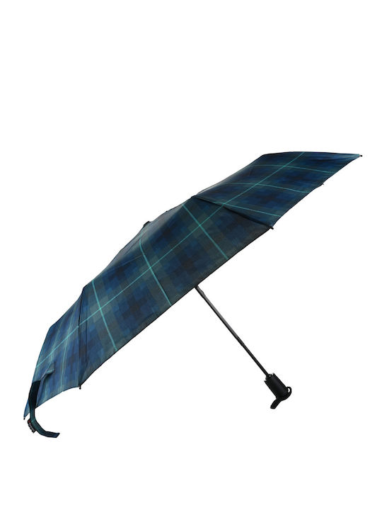 Knirps A.200 Regenschirm Kompakt Blau