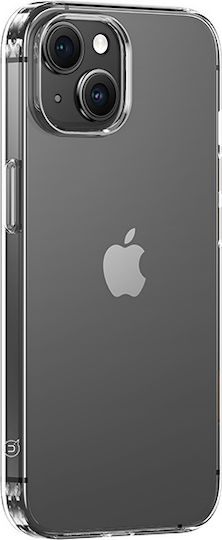 Usams Primary Back Cover Σιλικόνης Διάφανο (iPhone 15)