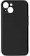 Back Cover Silicone Black (iPhone 15)