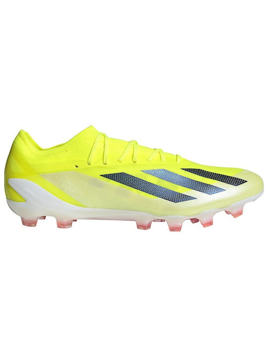 Adidas Crazyfast Elite Low Football Shoes with Cleats Yellow
