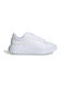 Adidas Grand Court Platform Sneakers White