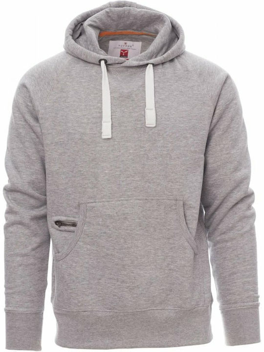 Payper Atlanta Werbe-Hoodie in Gray Farbe