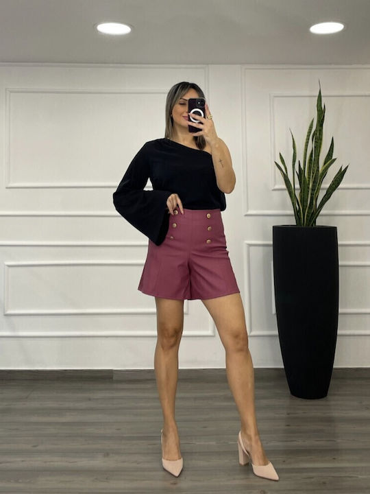 Voice Femei Piele Pantaloni scurți Mărul putred