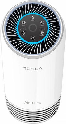 Tesla Air purifier AIR3 Lite Ιονιστής / Καθαριστής Αέρα 35W για Χώρους 12m²