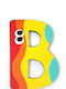 Svoora Dekorativer Buchstabe aus Holz B