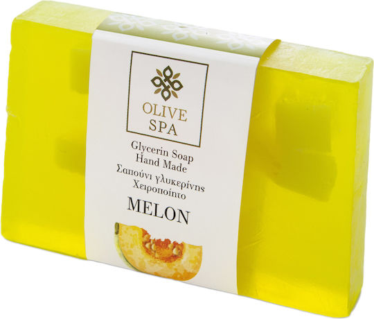 OliveSpa Săpun Handmade Pepene Galben 100gr