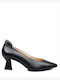 Dibia Leder Pumps Schwarz