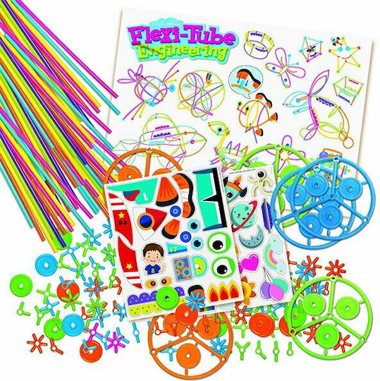 4M Пластмасова Конструктивна Игра Flexi-tube