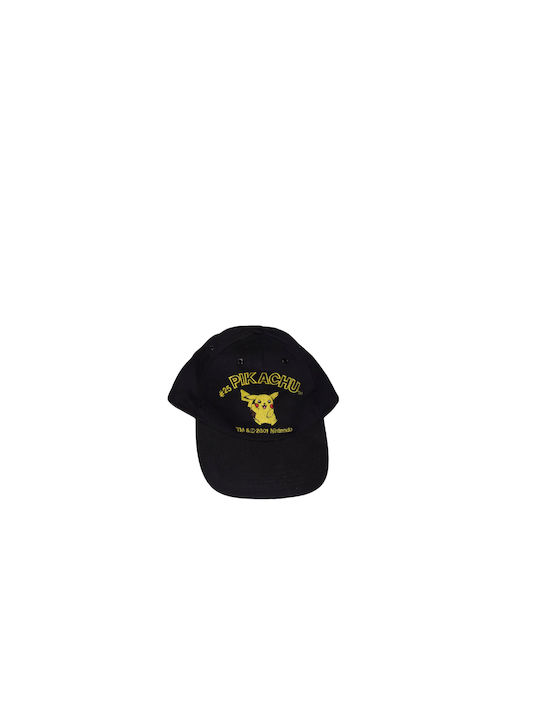 Apple Boxer Παιδικό Καπέλο Jockey Υφασμάτινο Μαύρο