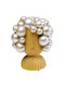Kare Design Figurină Decorativă Hairstyle 15.3x13.5x19cm