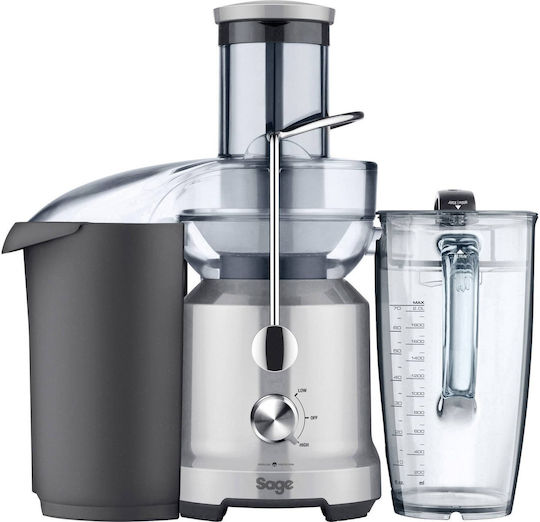 Sage Nutri Juicer Cold Entsafter 1250W Silber