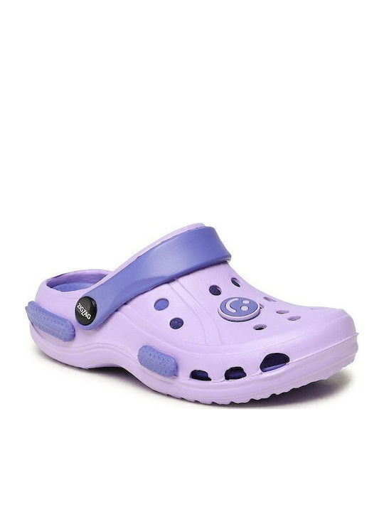 ZigZag Children's Beach Shoes Lilac
