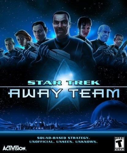 Star Trek Away Team PC Игра (Употребявано)
