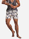 Herren Badebekleidung Shorts Weiß