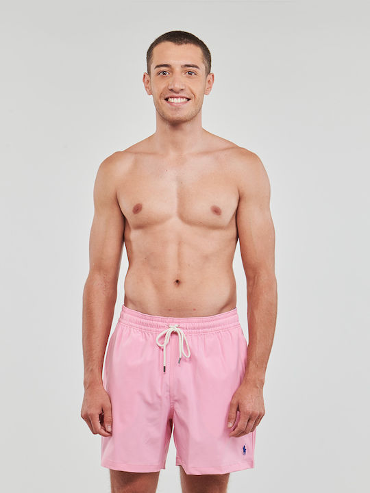 Ralph Lauren Costum de baie pentru bărbați Pantaloni scurți Roz