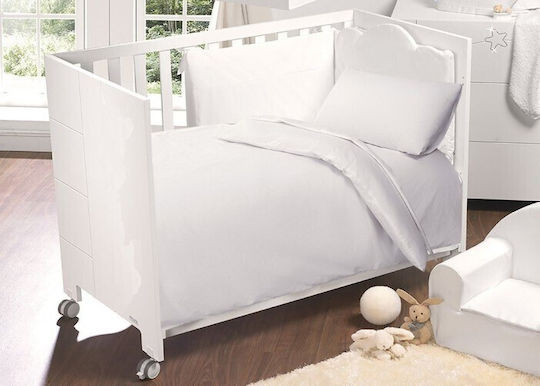 MayHome Baby Cotton Pillowcase White 30x40cm