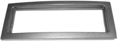Ice DIN Fascia Panels 2 Din for Citroen C5 Corvette C5 Mercedes-Benz R Scania R 2007-2017