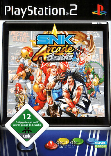 SNK Arcade Classics Vol. 1 PS2 Game (Used)