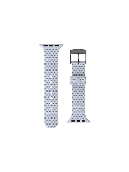 UAG Armband Silikon Blau (Apple Watch 42/44/45mm)