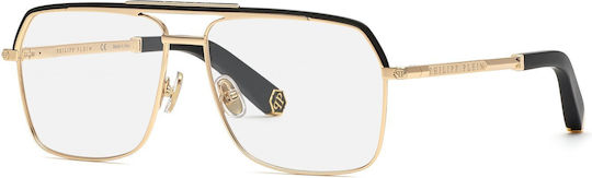 Philipp Plein Eyeglass Frame Gold VPP085M 0302